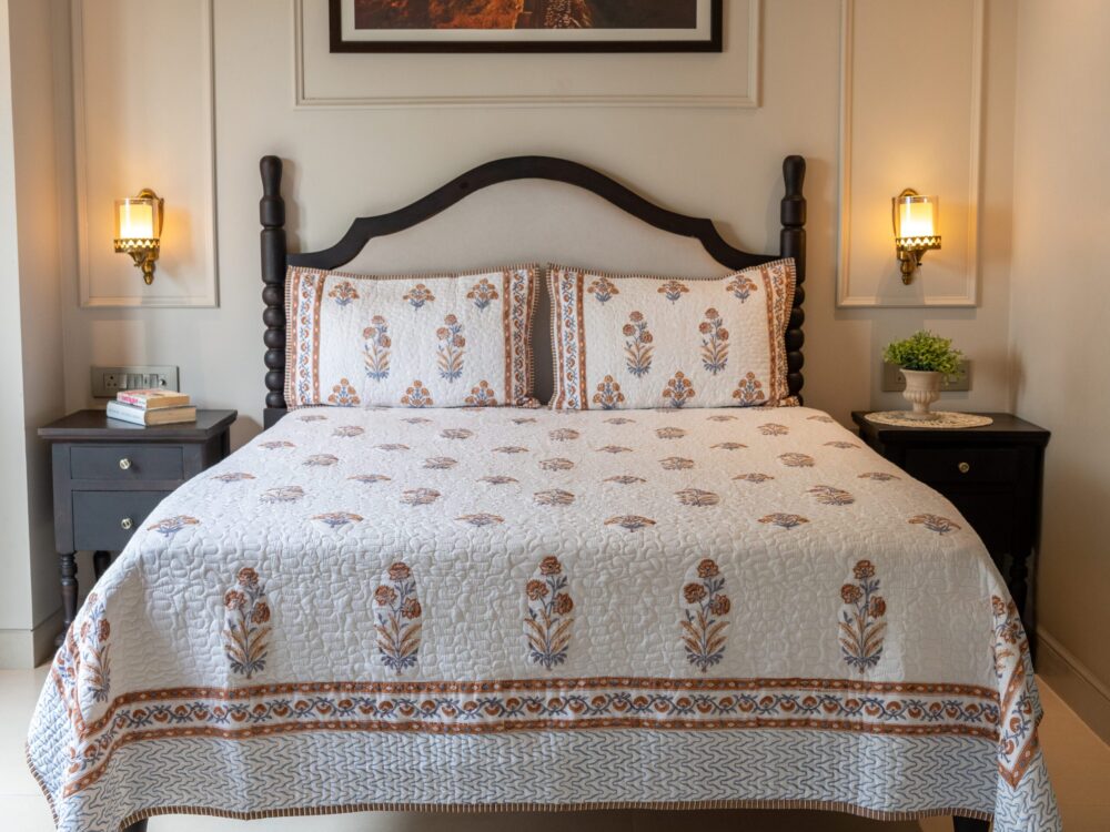 Rustic Bloom-Bloomscape Quilts Collection